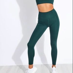 GC Compressive High-Rise Leggings in Moss